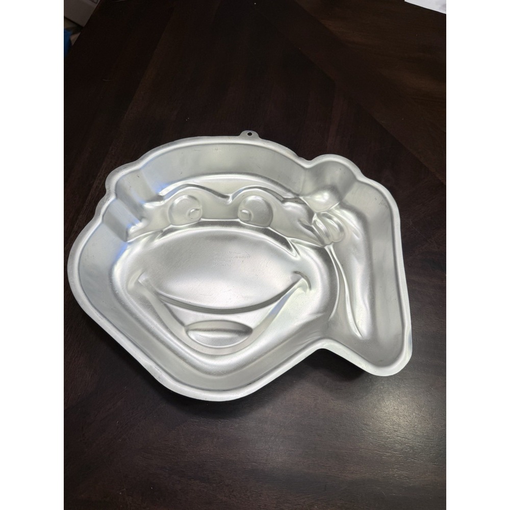 Vintage 1991 Wilton Teenage Mutant Ninja Turtles Cake Pan Mold 2105–4436